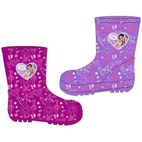 Bota de agua talla 36 lila