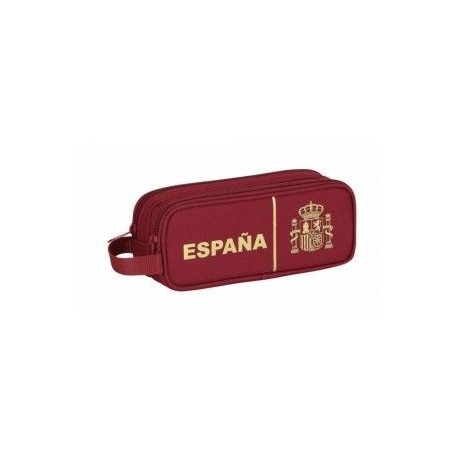 Estuche portatodo espana la roja