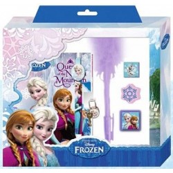 Diario frozen 6 piezas