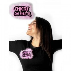 Broche chicas de fiesta chapas despedida