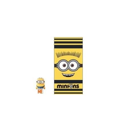 Toalla playa minions