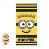 Toalla playa minions