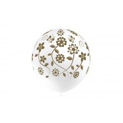 Globos flores boda latex 30 cm 12 50 unidades
