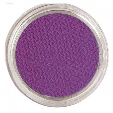 Maquillaje al agua morado 15 gr alta calidad