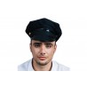 Gorra policia sado taxista negra lisa adulto