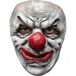 Mascara de cara payaso asesino face mask