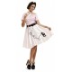 Disfraz pink lady perrito talla ML mujer años 50