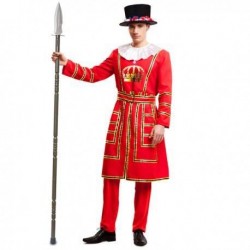 Disfraz beefeater talla m l hombre yeomen guardia