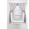 Cortinas halloween 180 x 85 cm tela rasgada vieja