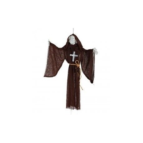 Fraile 90 cm colgante decoracion halloween