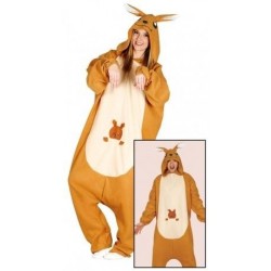 Disfraz pijama canguro hombre o mujer