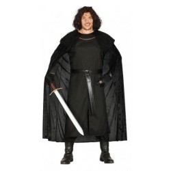 Disfraz vigilante del muro talla L 52 54 jon nieve