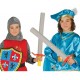Espada medieval 63.5 cm infantil de goma e.v.a.