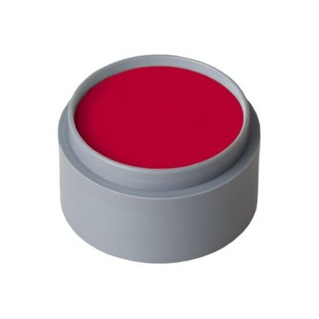 Maquillaje rojo al agua grimas 25 ml profesiona