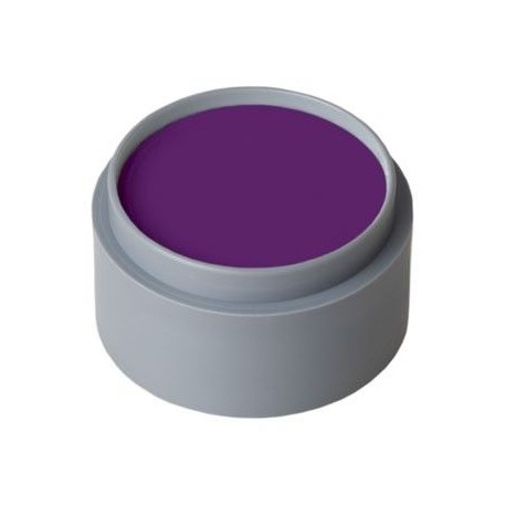 Maquillaje lila al agua grimas 25 ml profesiona