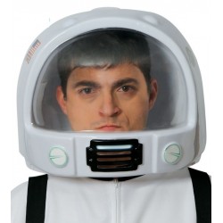 Casco astronauta espacial de la nasa grande