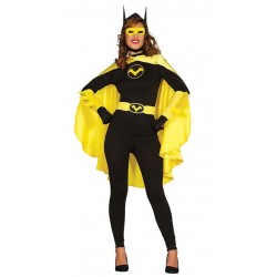 DISFRAZ BLACK HEROINE MUJER BATGIRL TALLAS