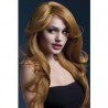 Peluca profesional nicole castaña clara larga ondu