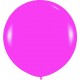 Globo gigante fucsia fashion solido R36 90 cm unidad