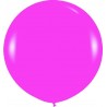 Globo gigante fucsia fashion solido R36 90 cm unidad