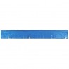 Fleco plastico azul 25 metros calidad extra