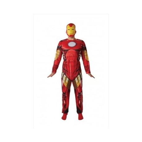 Disfraz iron man adulto classic vengadores