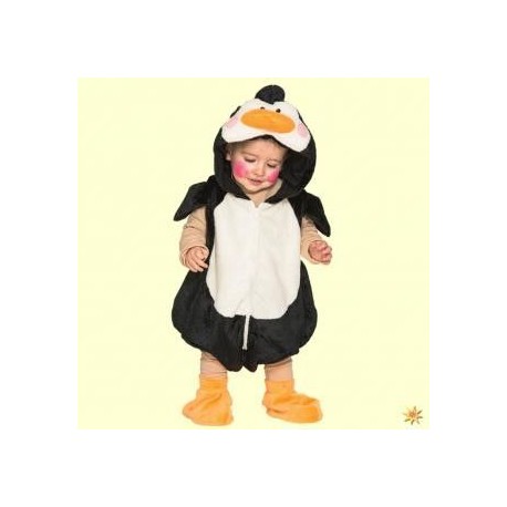 Disfraz pinguino de peluche talla 1 2 anos bebe