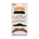 Bigotes surtidos set 6 unidades