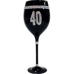 Copa de vino 40 anos