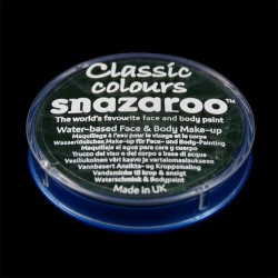 Maquillaje verde oscuro 18 ml especial ninos snaz