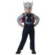 Disfraz thor musculoso deluxe talla 1-2 años