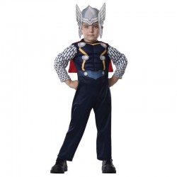 Disfraz thor musculoso deluxe talla 1 2 anos