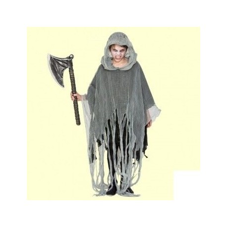 Tuinca tinieblas infantil poncho zombie