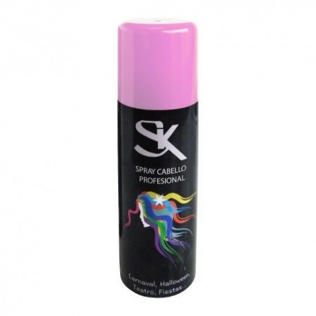 Spray pelo rosa