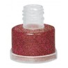 Purpurina suelta 25ml rojo grimas