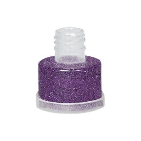 Purpurina suelta 25ml lila grimas