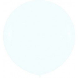 Globo balon blanco satin r 36 90 cm 1 uds sempertex