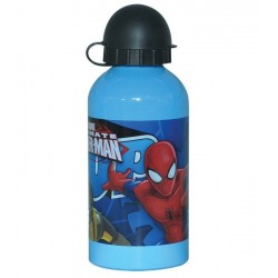 Botellas de aluminio spiderman cantimplora