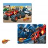 Salvamantel 3d blaza monster machine