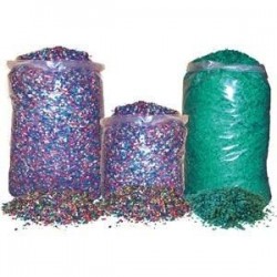 Confeti 5 kilos granel multicolor