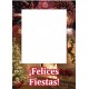 Marco photocall felices fiestas