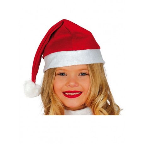 Gorro de papa noel infantil barato