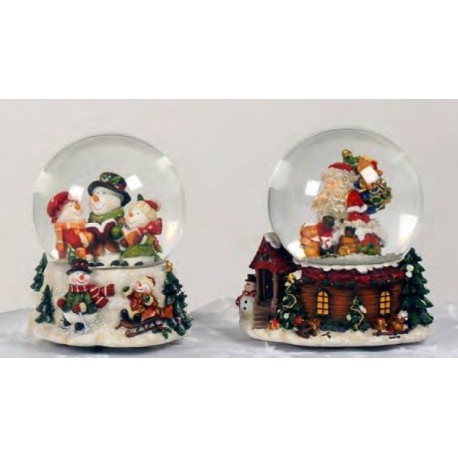 Bola nieve noel m nieve100 mm
