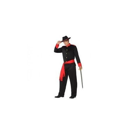 Disfraz soldado confederado talla l hombre