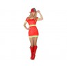 Disfraz bombera para mujer talla ml