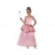 Disfraz princesa rosa para niña talla