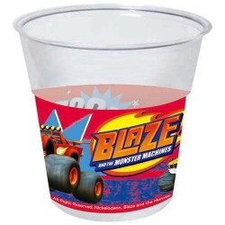 Vasos blaze para cumpleanos 8 uds 25 cl