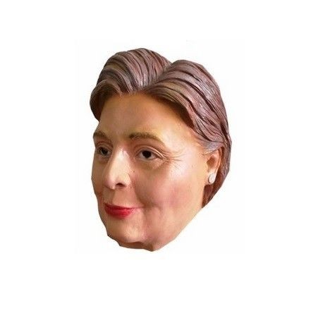 Careta politica usa similar hilary