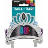 Tiara 40 cumpleaños corona
