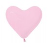Globos rosas corazon latex 16 50 uds serpentex